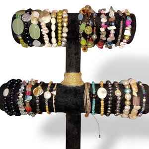 Stretch Bracelet Jewelry Lot